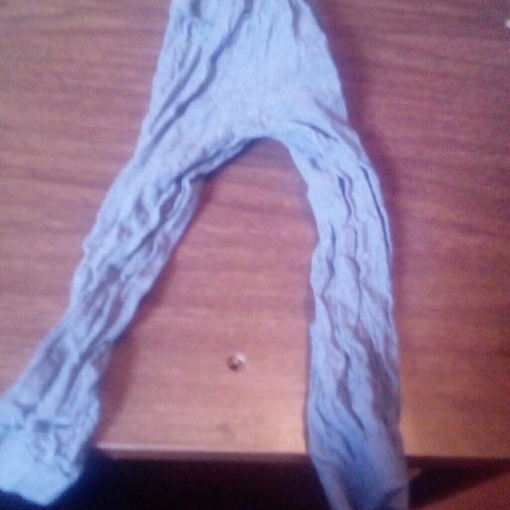 Women pants purple